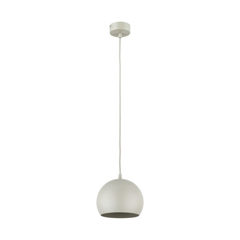ZOE BEIGE LAMPA WISZACA 1 S