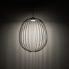 SPHERA L BLACK LAMPA WISZĄCA 1XGX53