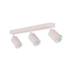LIVIA PINK LAMPA SUFITOWA 3