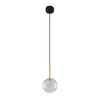 NILOS BLACK / GOLD LAMPA WISZACA 1