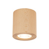 EVE WOOD BUK LAMPA SUFITOWA 1