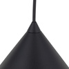 CONO BLACK LAMPA WISZĄCA 1 L