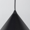 CONO BLACK LAMPA WISZĄCA 1 XL