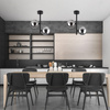 ESTERA BLACK LAMPA SUFITOWA 2