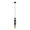 TOWER BLACK LAMPA WISZACA 1XE27
