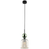 SOPHIA GREEN COGNAC LAMPA WISZĄCA 1XE14