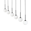MARTIN BLACK WHITE LAMPA WISZĄCA 6