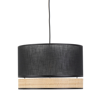 PAGLIA NEW BLACK LAMPA WISZĄCA 1  380