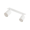 NEX WHITE 2XGU10 LAMPA SUFITOWA PODTYNKOWA