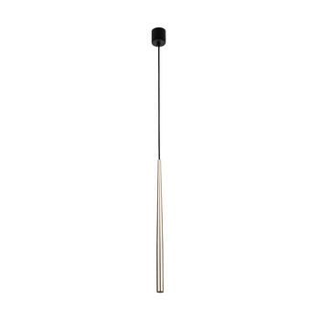PIANO BLACK GOLD LAMPA WISZACA 1