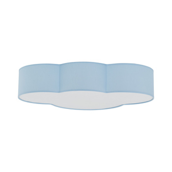 CLOUD NIEBIESKI PASTELOWY LAMPA SUFITOWA 4