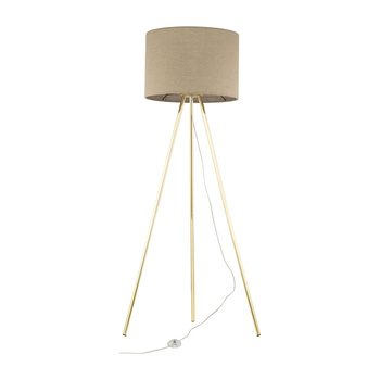 UMBERTO LINEN GOLD LAMPA PODŁOGOWA 1