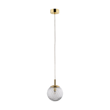 CADIX GOLD LAMPA WISZĄCA 1 PŁ