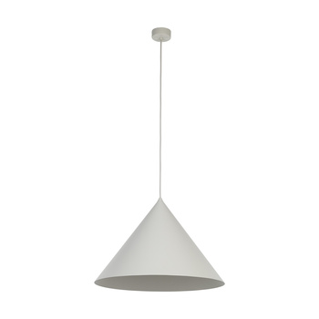CONO BEIGE LAMPA WISZĄCA 1 XL