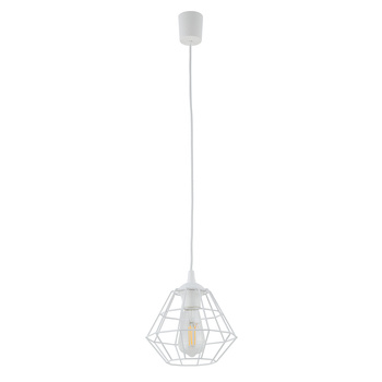 DIAMOND NEW WHITE LAMPA WISZĄCA 1  M