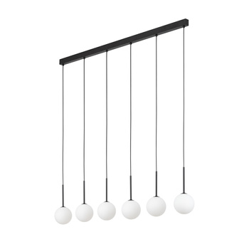 MARTIN BLACK WHITE LAMPA WISZĄCA 6