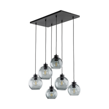 CUBUS GRAPHITE LAMPA WISZĄCA 6
