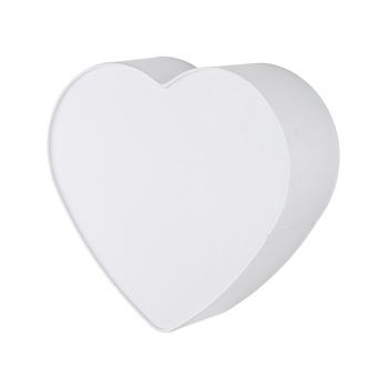 HEART WHITE LAMPA SUFITOWA 2