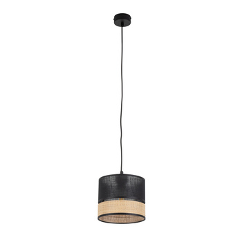 PAGLIA NEW BLACK LAMPA WISZĄCA 1  200