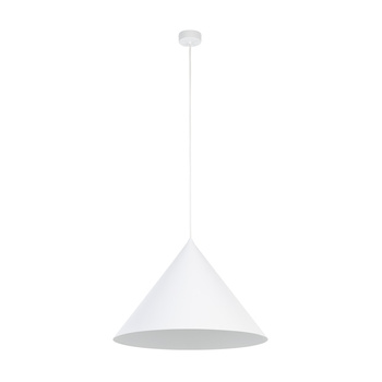 CONO WHITE LAMPA WISZĄCA 1 XL
