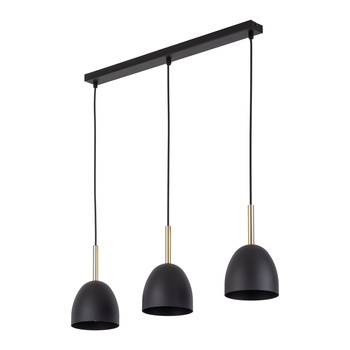 NORD BLACK LAMPA WISZĄCA 3