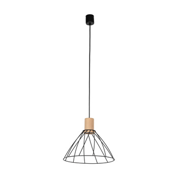 MODESTO WOOD SOSNA LAMPA WISZACA 1