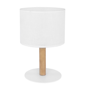 DEVA WHITE LAMPKA.NOCNA 1 PŁ FSC 100%, SA-COC-006060