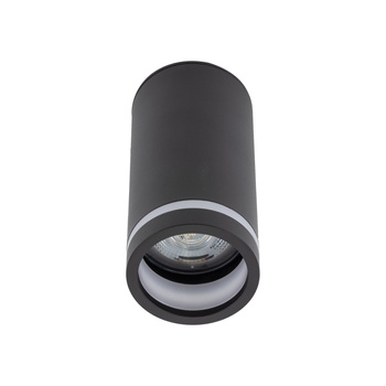 JET BLACK DOWNLIGHT 1XGU10