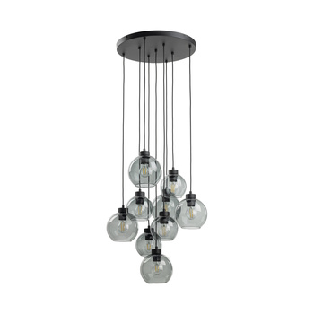CUBUS GRAPHITE LAMPA WISZĄCA 9 KOŁO