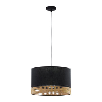 PAGLIA BLACK LAMPA WISZĄCA 1  380