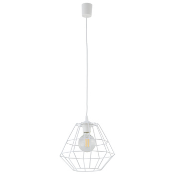 DIAMOND NEW WHITE LAMPA WISZĄCA 1  D