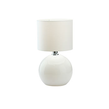 PALLA SMALL WHITE LAMPKA NOCNA 1