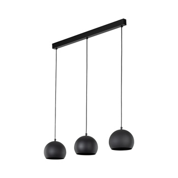 ZOE BLACK LAMPA WISZACA 3 S