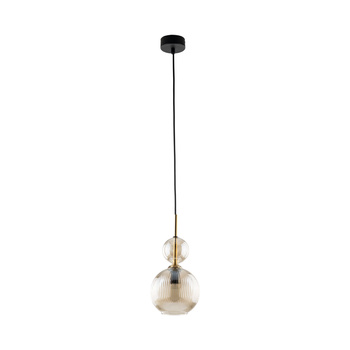 SOPHIA COGNAC LAMPA WISZACA 1XE14