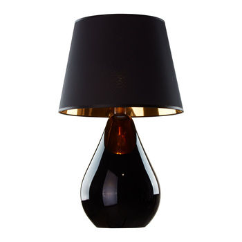 LACRIMA BLACK/GOLD LAMPKA NOCNA 1