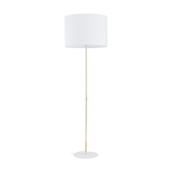 UMBERTO WHITE GOLD LAMPA PODŁOGOWA 1