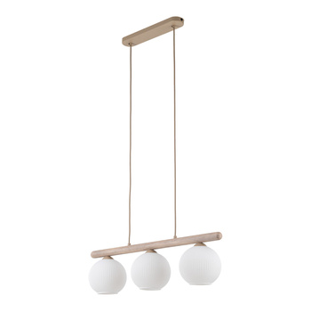 VIRLO WHITE LAMPA WISZACA 3XE14