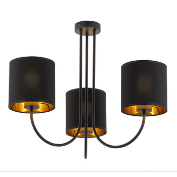 TORENS BLACK LAMPA SUFITOWA 3