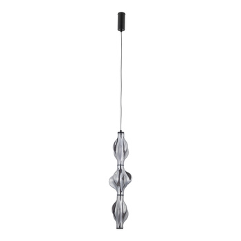 ELVA BLACK  LAMPA WISZĄCA LED 22W