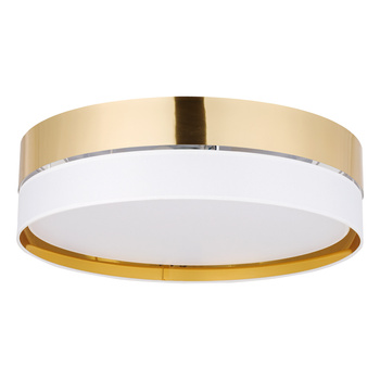 HILTON WHITE/GOLD LAMPA SUFITOWA 4 600