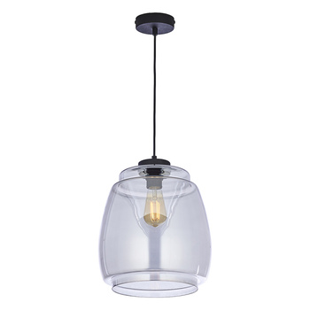 PILAR LAMPA WISZĄCA 1 BLACK
