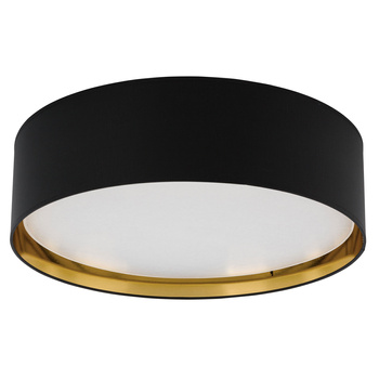 BILBAO BLACK/GOLD LAMPA SUFITOWA 4  600