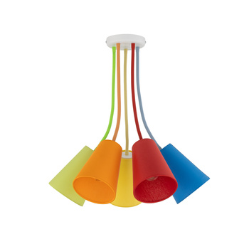 WIRE COLOUR LAMPA SUFITOWA 5