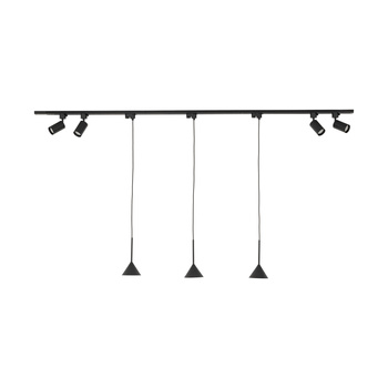 TRACER SET CONO MINI BLACK  153